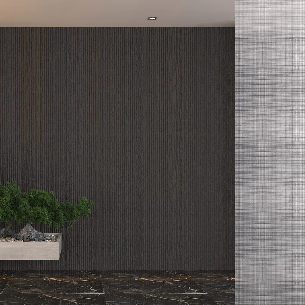 Pannello decorativo effetto pietra 3D set 12 pz 8,6 mt2 rivestimento murale in PU 120 x 60 x 2,5 Ossidana - Image 2