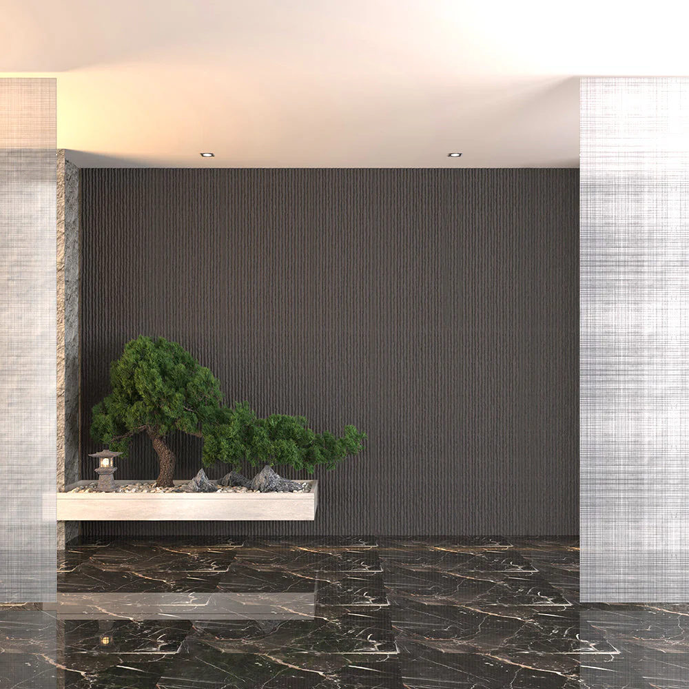 Pannello decorativo effetto pietra 3D set 12 pz 8,6 mt2 rivestimento murale in PU 120 x 60 x 2,5 Ossidana - Image 4