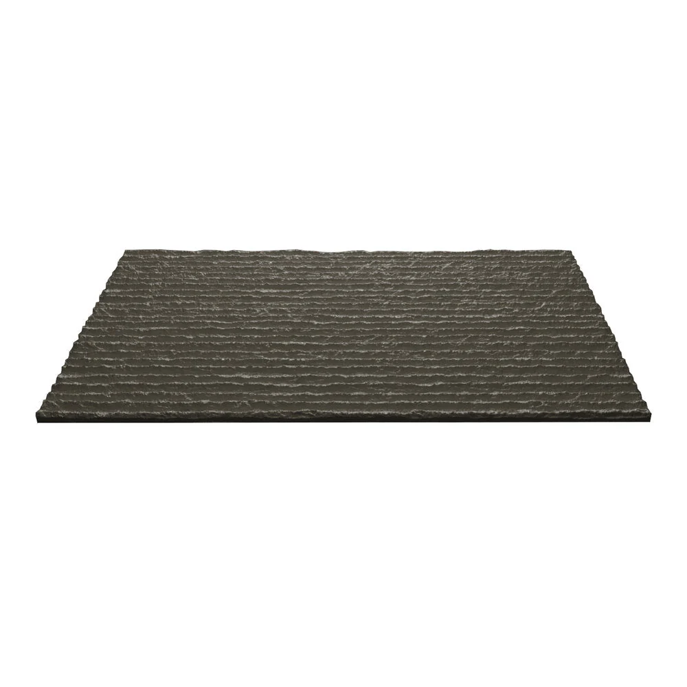Pannello decorativo effetto pietra 3D set 12 pz 8,6 mt2 rivestimento murale in PU 120 x 60 x 2,5 Ossidana - Image 5