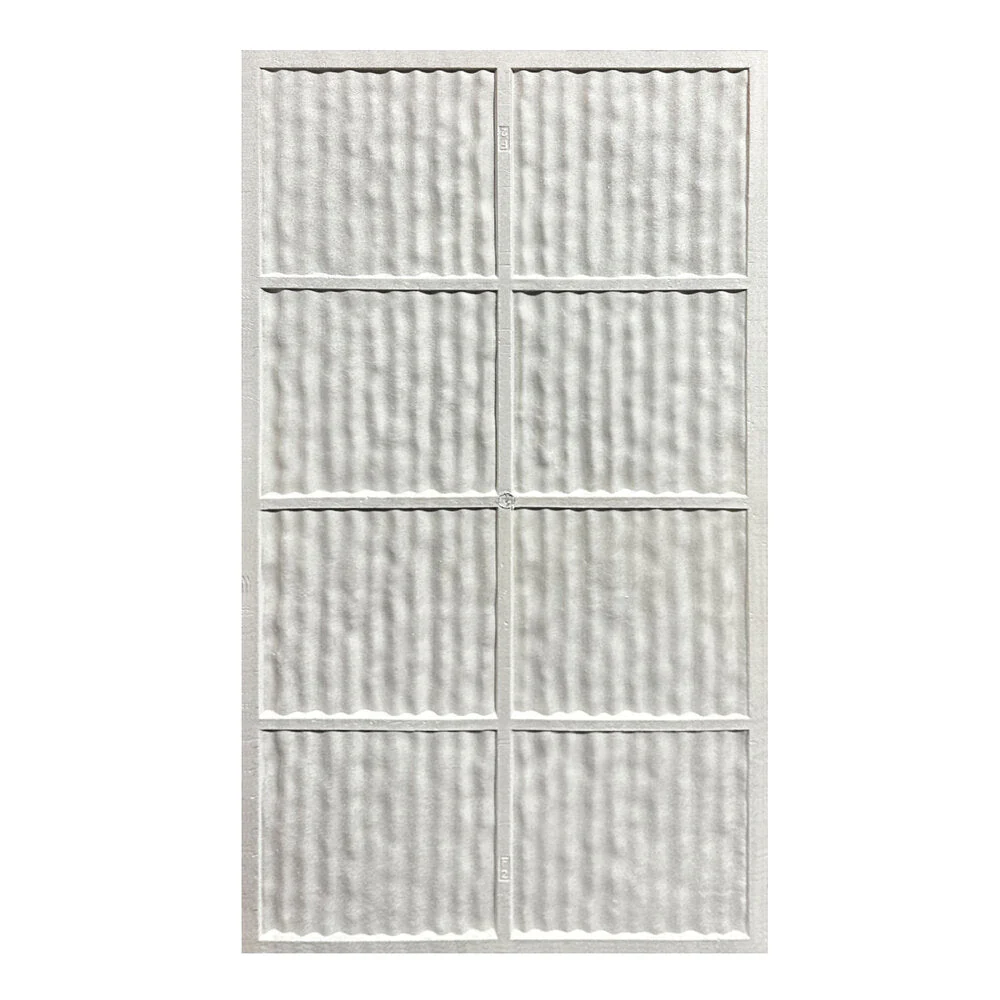 Pannello decorativo effetto pietra 3D set 12 pz 8,6 mt2 rivestimento murale in PU 120 x 60 x 2,5 Ossidana - Image 6
