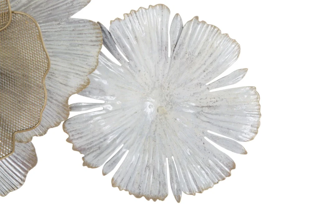 PANNELLO IN FERRO FLOWERY CM 116,5X8X58 - Image 4