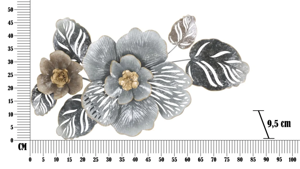 PANNELLO IN FERRO GREYS -B-CM 84X9,5X48 - Image 6