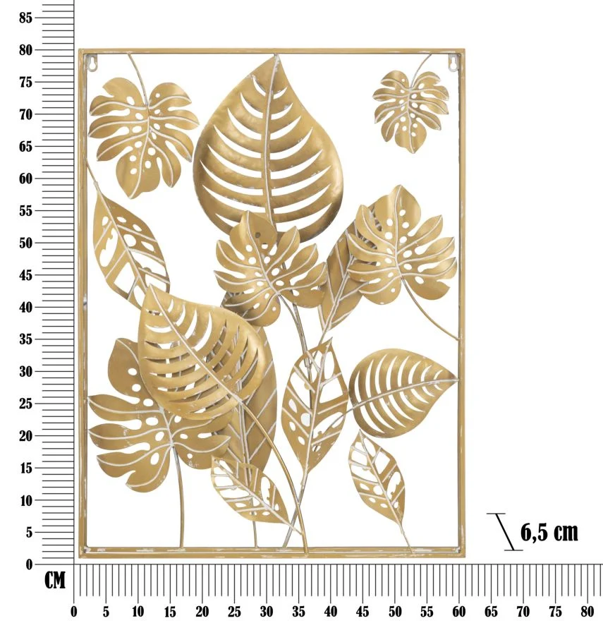PANNELLO IN FERRO JUNGLE RET. 60X80X6.5 - Image 6
