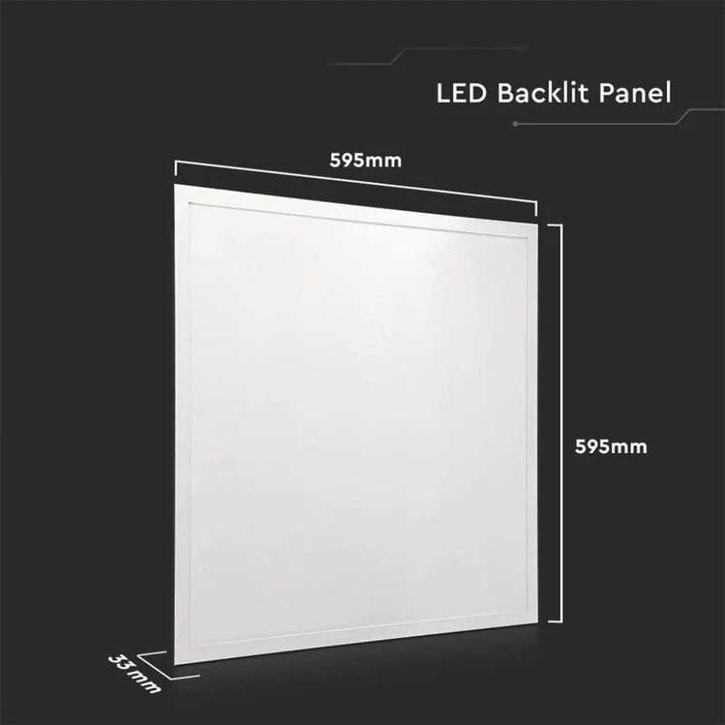 Pannello Led Da Incasso 60X60 36W 120LM/W Bianco Freddo 6400K SKU-10219 - Image 2