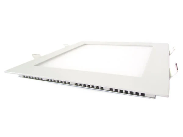 Pannello Led Plafoniera Faretto Incasso Da Soffitto Bianco Naturale 18W Quadrato 200X200mm 96 Smd 2835 - Image 2