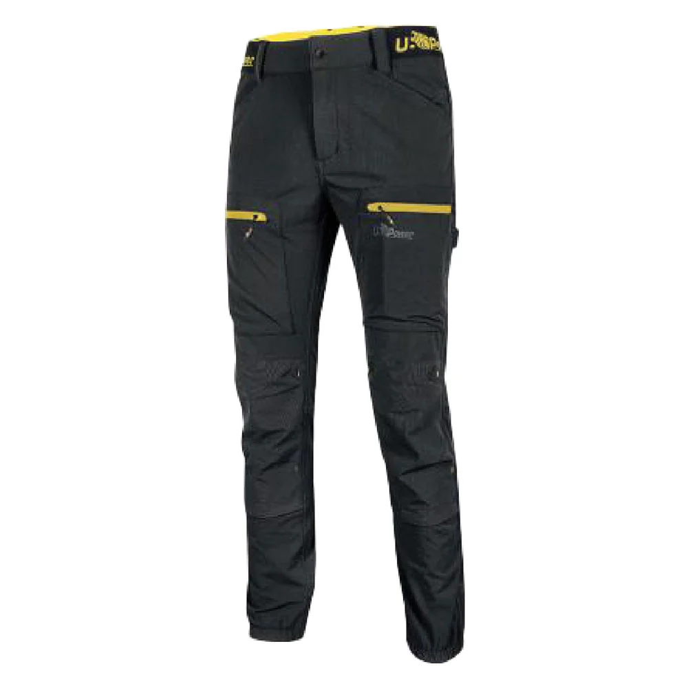 PANTALONE DA LAVORO 'HARMONY' L - colore black carbon  - UPOWER