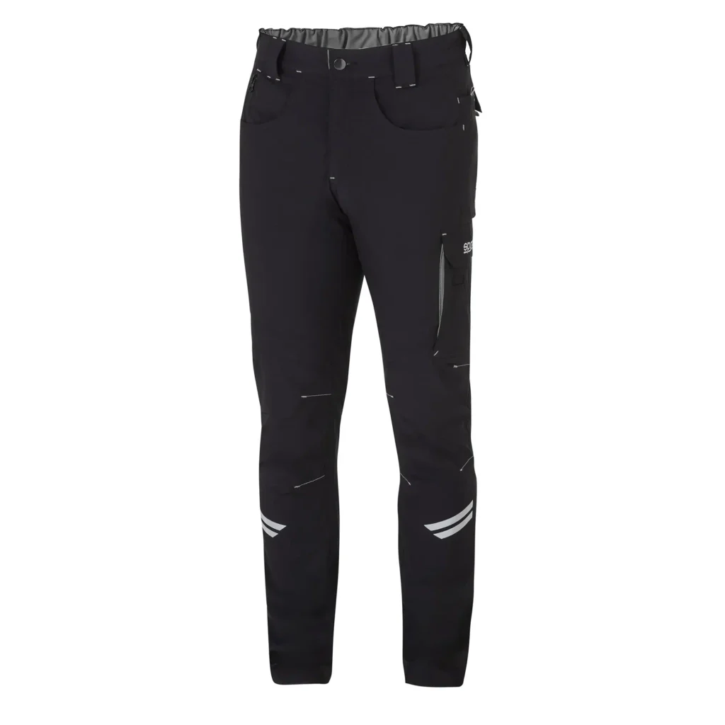 PANTALONE DA LAVORO KANSAS- - tg.M - nero grigio - 1 pezzi SPARCO