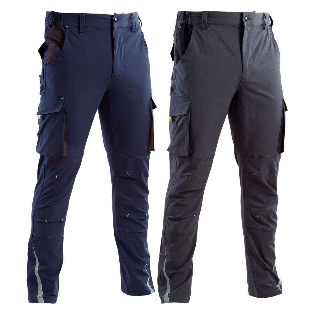 PANTALONE DA LAVORO 'RIDER' Tg. XL - colore blu