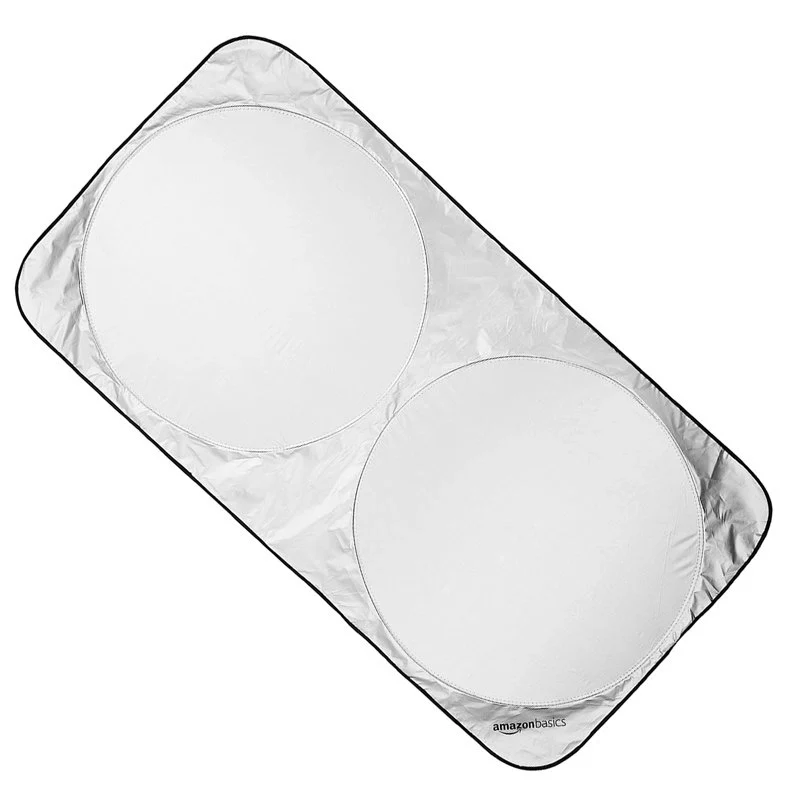 Parasole Parabrezza Interno Auto 142X67cm Pieghevole - Image 3