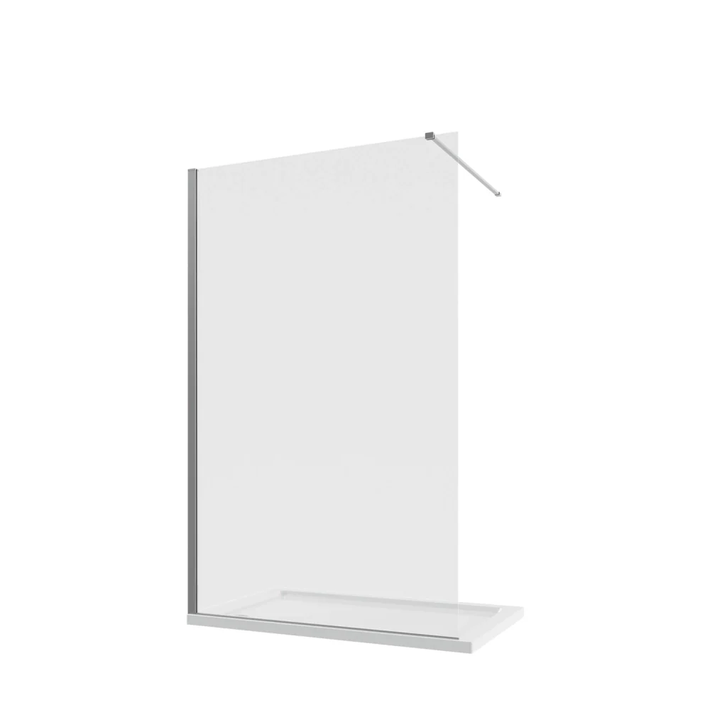 Parete doccia walk-in 110 cm 8mm trasparente anticalcare h200 | Lazaros - Image 8