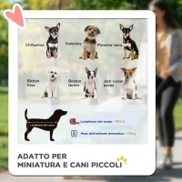 Passeggino per Cani Piccoli Pieghevole, Carrozzina per Cani con Ruote con Freni, Portabicchieri, Cestino Portaoggetti, 3 Finestre e Ruote Anteriori a 360°, per Animali Domestici 10 kg, Nero - Image 4