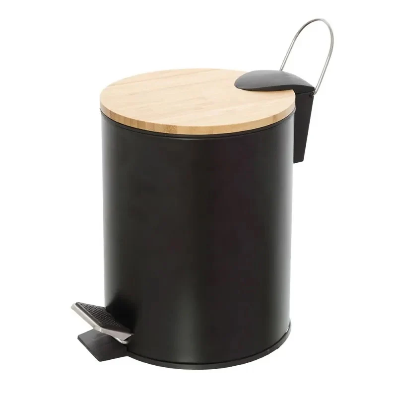 PATTUMIERA HAITI 3L NERO OPACO E BAMBU'.