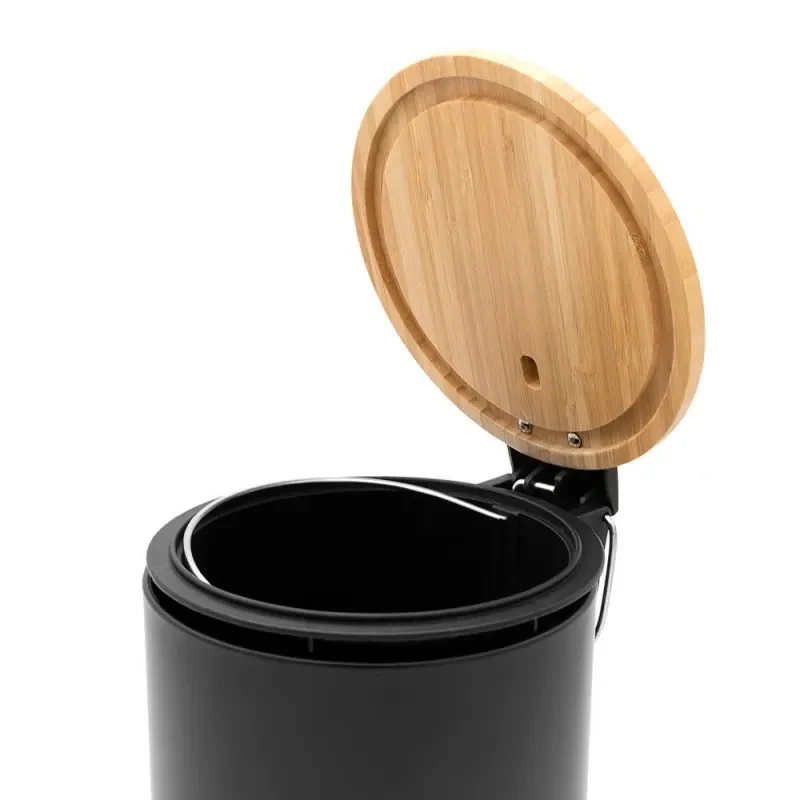 PATTUMIERA HAITI 3L NERO OPACO E BAMBU'. - Image 4