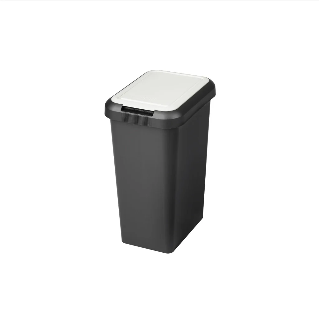 PATTUMIERA PER RACCOLTA DIFFERENZIATA 'TOUCH & LIFT' 10 lt. cm 17,8 x 23,8 x 34,4  - TONTARELLI