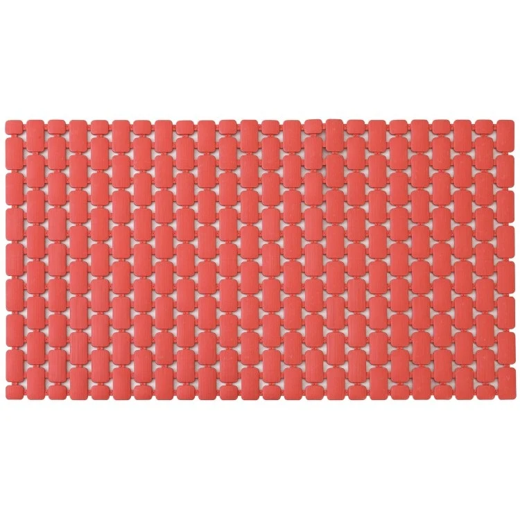 PEDANA DOCCIA COLOR 40X73CM ROSSO MATTONE.