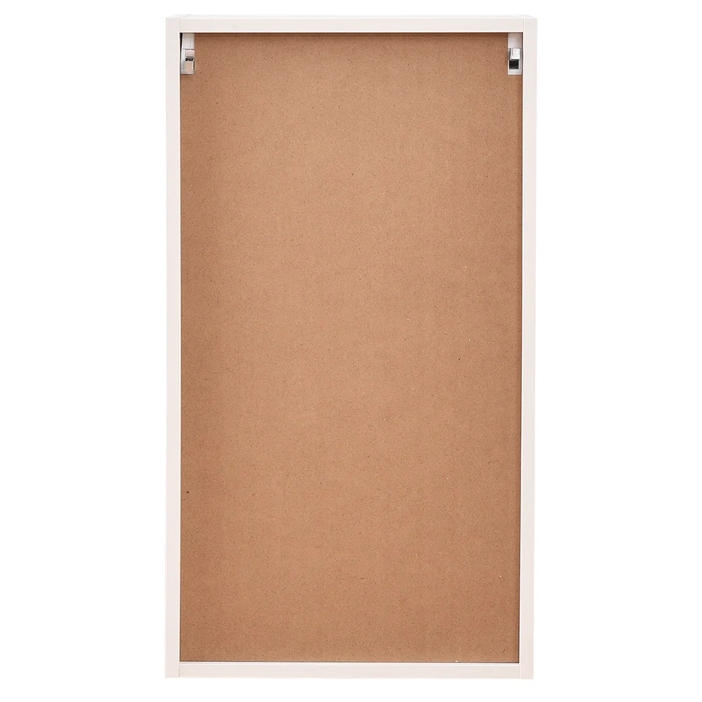 Pensile da Cucina Armadio Sospeso da Parete in Legno Design Minimal Colore Olmo - Image 4