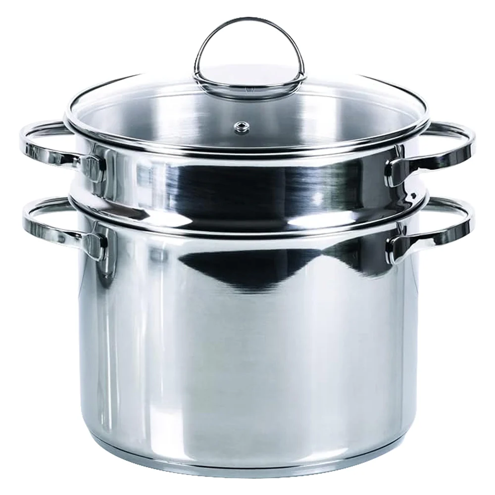 PENTOLA 'ALLEGRO INOX' Ø cm. 22  - MONETA