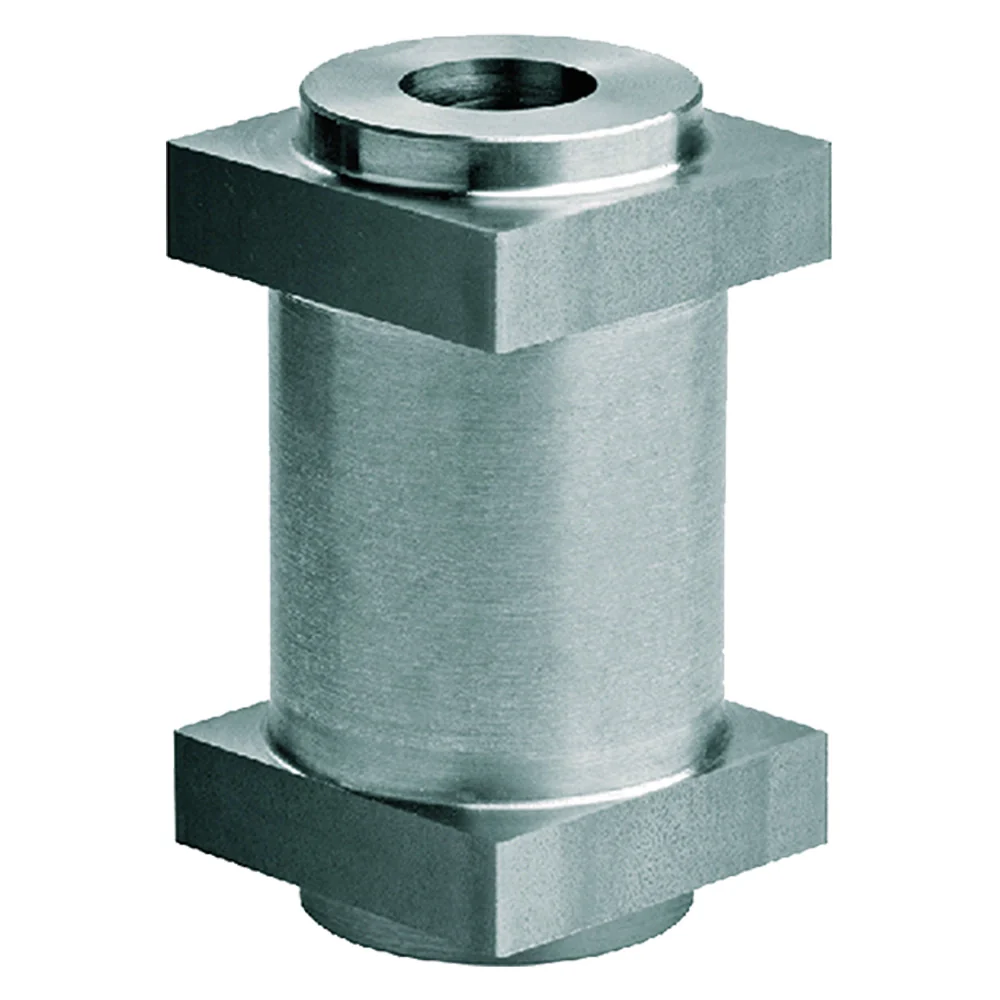 PERNO DI COLLEGAMENTO ART.190 ø mm 35 (mm 35 x 35 x 3)  - COMUNELLO