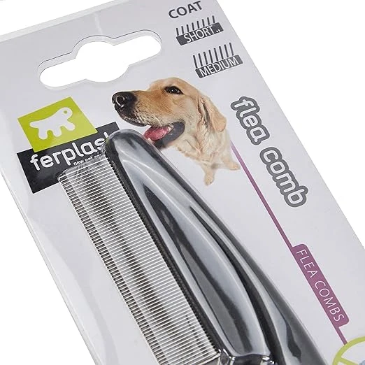 PETTINE ANTIPULCI MANICATO 'GRO' cm 15 x 1 x h.4  - FERPLAST - Image 3