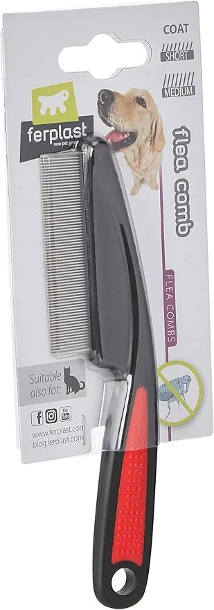 PETTINE ANTIPULCI MANICATO 'GRO' cm 15 x 1 x h.4  - FERPLAST - Image 4