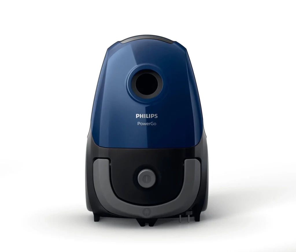 Philips FC8240-09 PowerGo Aspirapolvere a Traino con Sacco Pulizia a Secco Capacita' 3 Litri 900 W Blu - Image 3