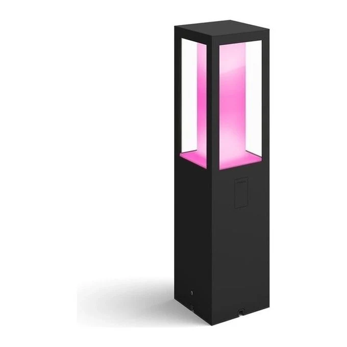 Philips Hue White and Color ambiance Impress Paletto Smart per Esterni Nero - Image 2