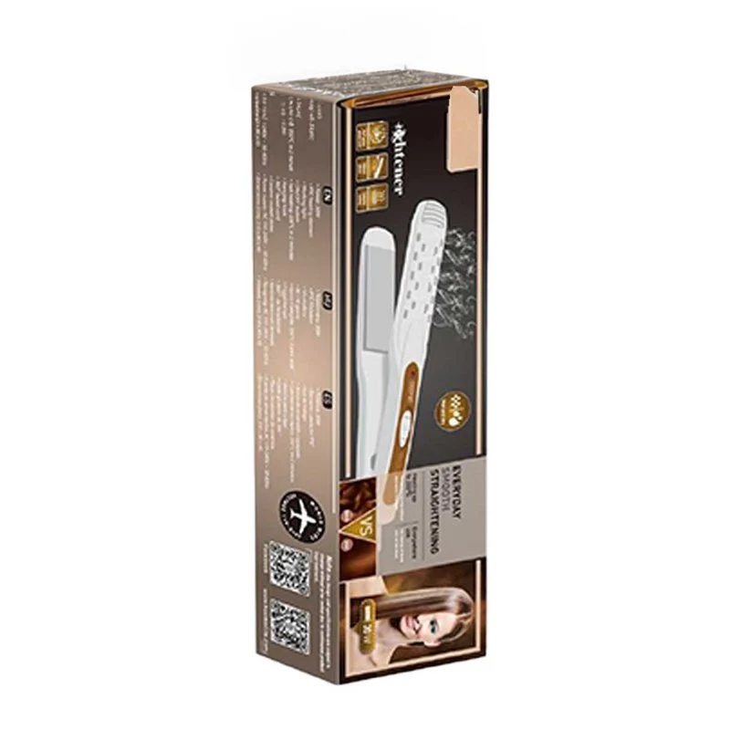 Piastra per Capelli 30W Riscaldamento Rapido con Piastre da 10cm in Ceramica Max 200 gradi con Cavo Girevole 360 Bianco Capelli Lisci SKU 7860 - Image 3