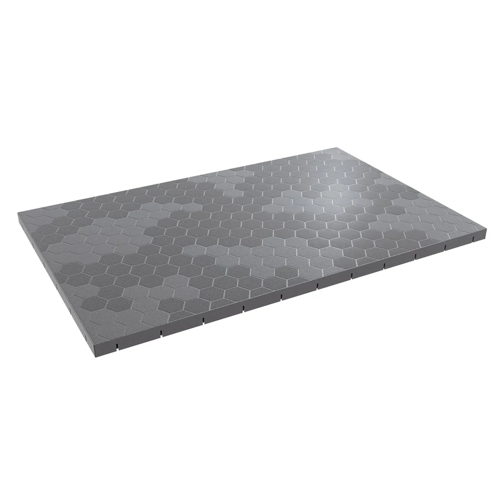 PIASTRELLA PER GIARDINO 'EASY' cm 116 x 76 x h 3 - grigio  - ARTPLAST