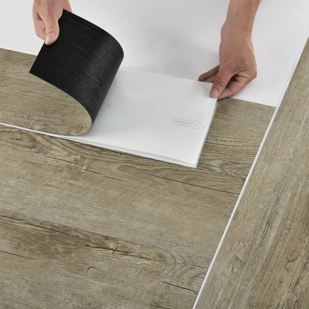 Piastrelle Adesive Vanola in PVC per Spazi Interni 7 listoni = 0,975 m² Effetto Quercia Tradizionale NEU.HOLZ - Image 5