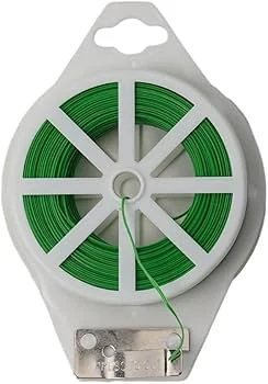 PIATTINA FILO PLASTICATO per legatura 2 bobine da mt. 20 - con taglierina - Image 4