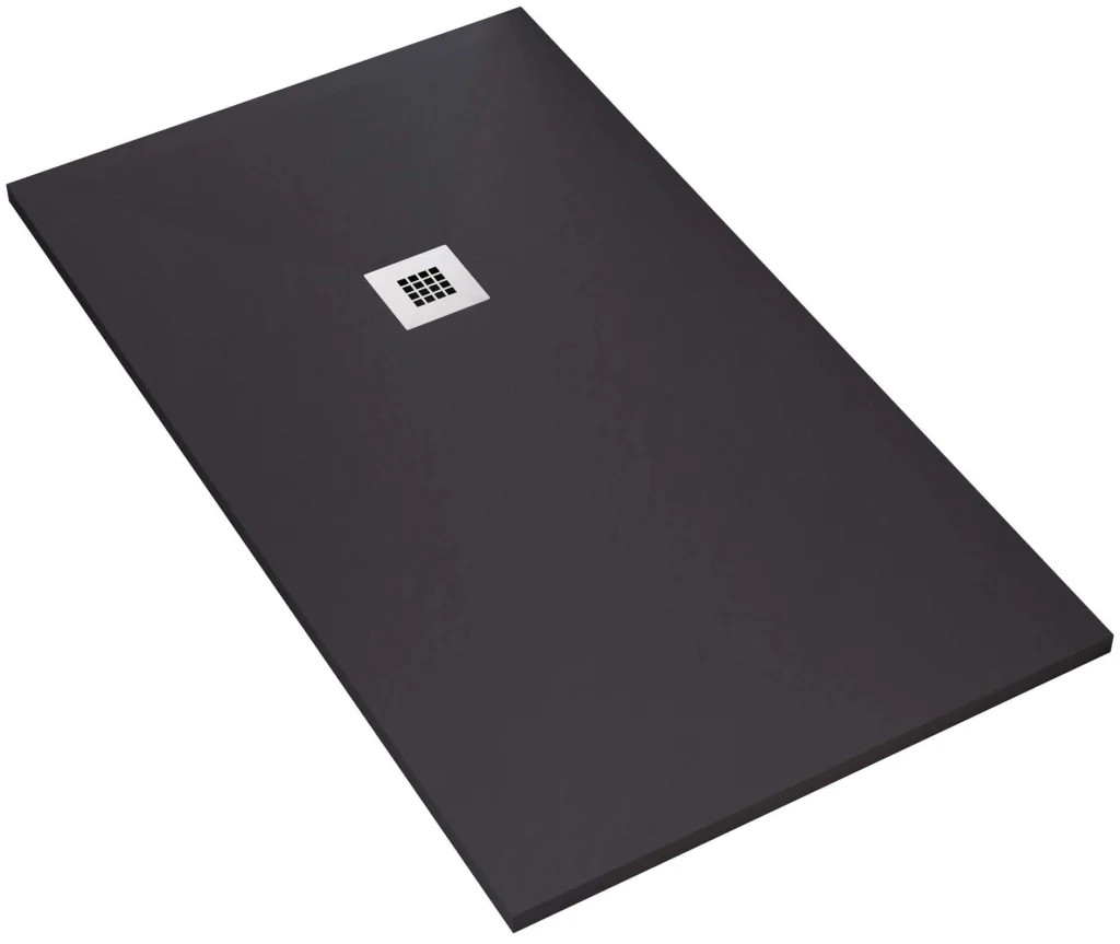 Piatto Doccia 100x100 cm in Pietra Bonussi Everest Nero