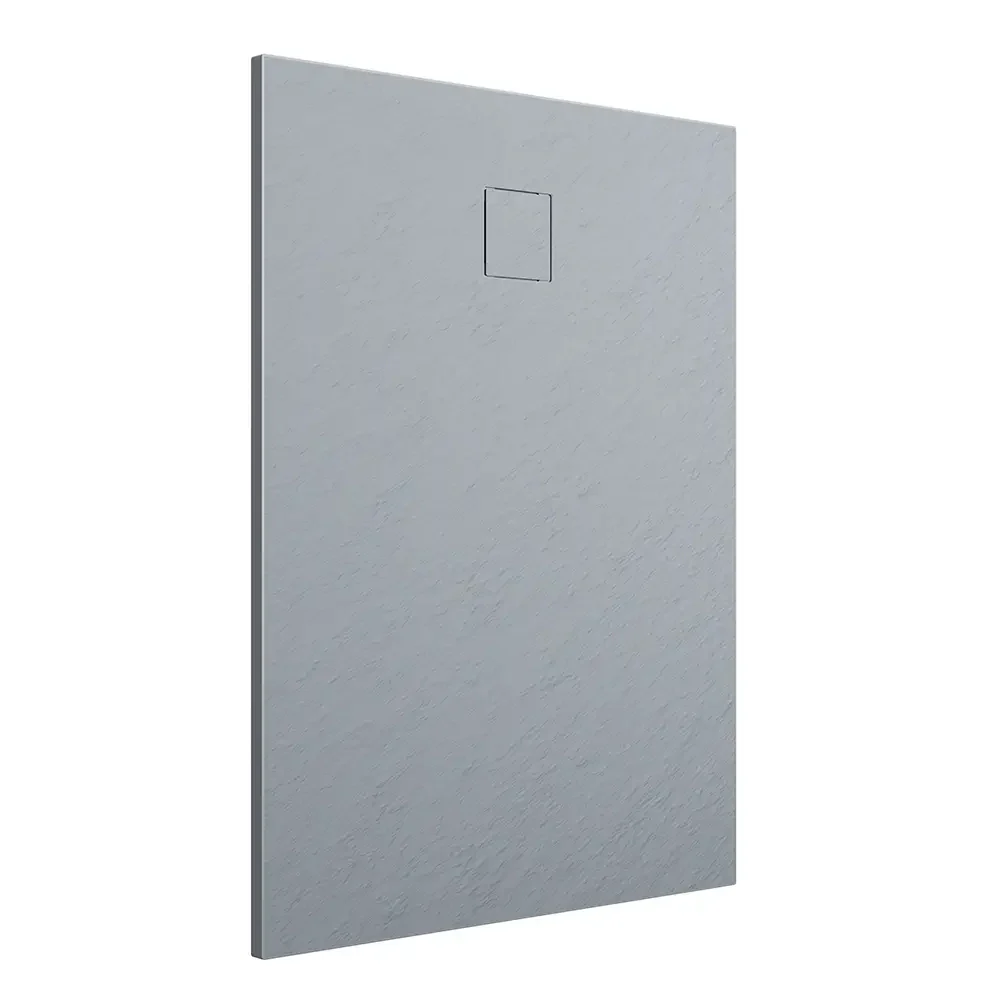 Piatto doccia 70x100 cm colore grigio effetto pietra | Samos