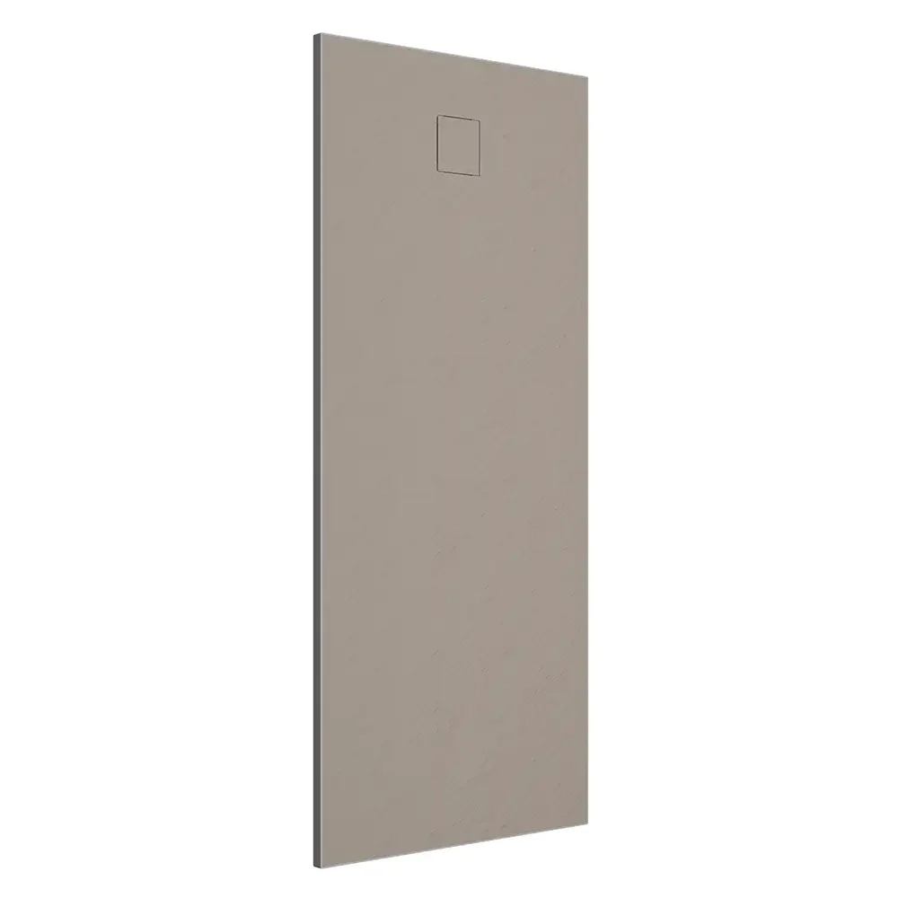 Piatto doccia 70x160 cm colore marrone effetto pietra | Samos