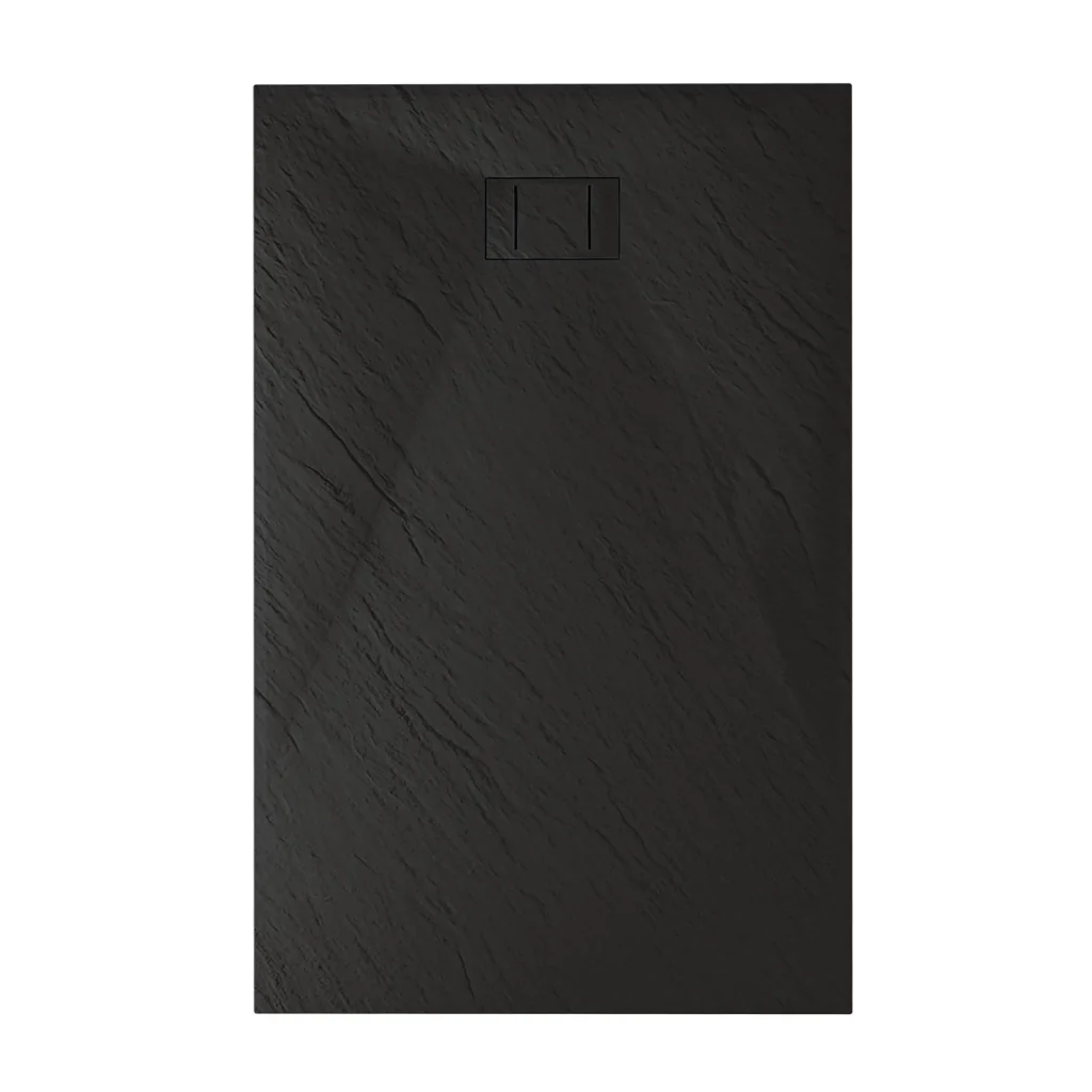 Piatto Doccia 70x170x2 6 CM Rettangolare Antracite Effetto Pietra mod. Blend - Image 6