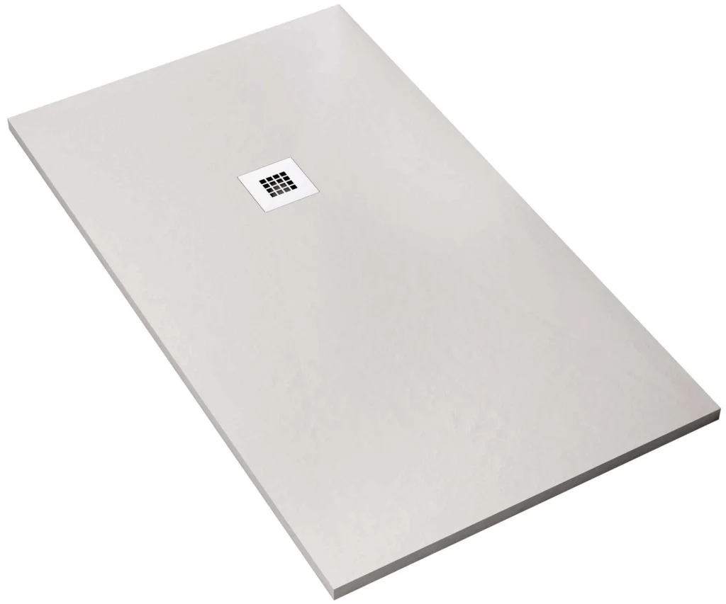 Piatto Doccia 80x80 cm in Pietra Bonussi Everest Bianco - Image 10