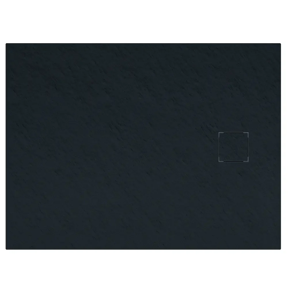 Piatto doccia 90x150 cm colore nero effetto pietra | Samos - Image 5