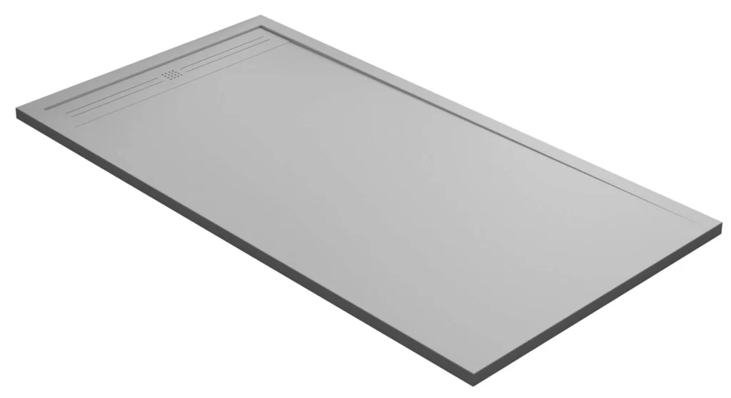 Piatto Doccia 90x190 cm in Pietra Bonussi Canton Grigio Chiaro