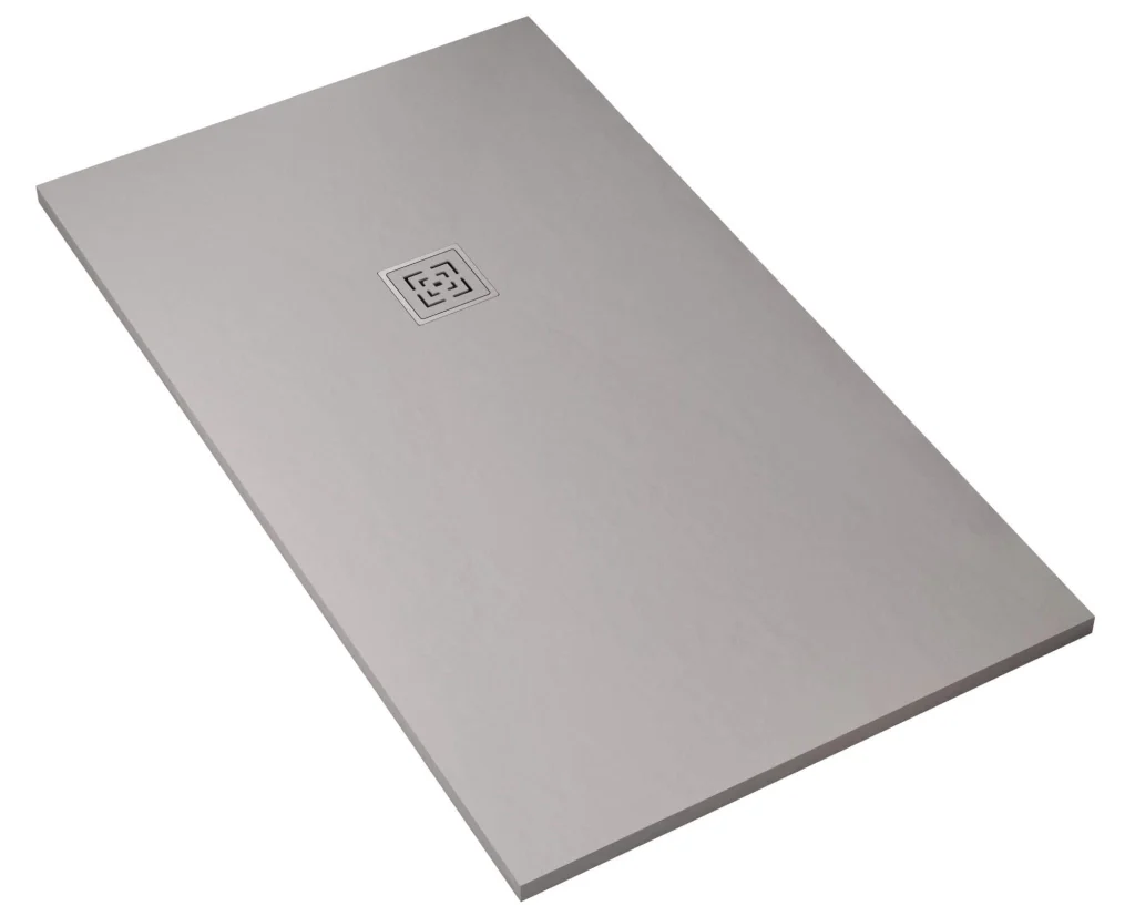 Piatto Doccia in Pietra 100x100 cm Bonussi Canton Grigio Chiaro