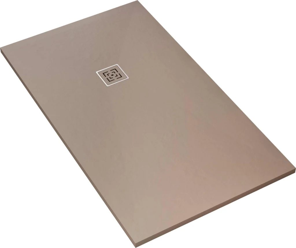 Piatto Doccia in Pietra 100x100 cm Bonussi Canton Moka