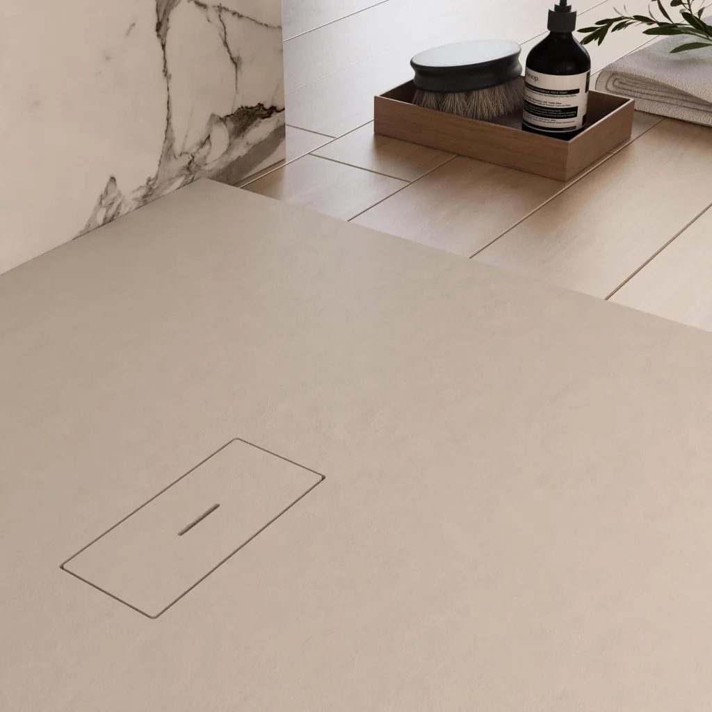 Piatto Doccia in Pietra 100x120 cm Bonussi Manila Crema - Image 6