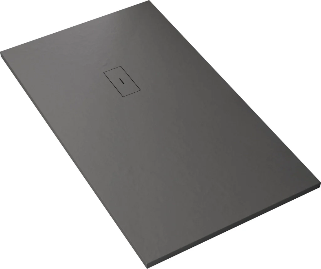 Piatto Doccia in Pietra 100x150 cm Bonussi Manila Antracite