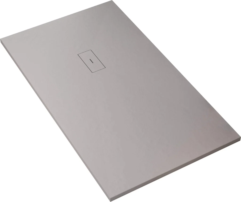 Piatto Doccia in Pietra 100x200 cm Bonussi Manila Grigio Chiaro