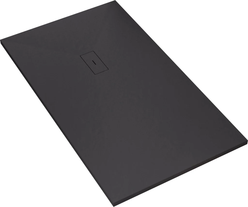 Piatto Doccia in Pietra 70x180 cm Bonussi Manila Nero