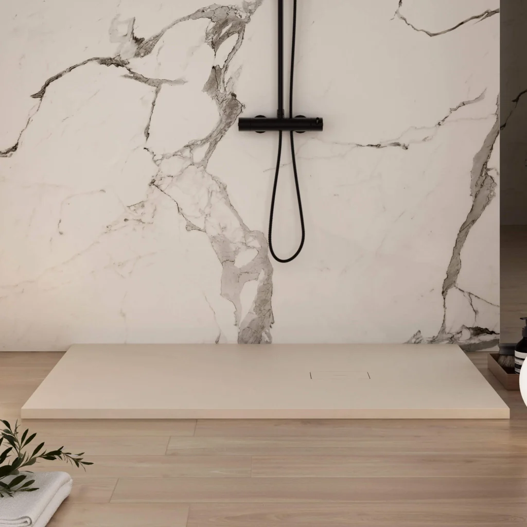 Piatto Doccia in Pietra 80x110 cm Bonussi Manila Crema - Image 8