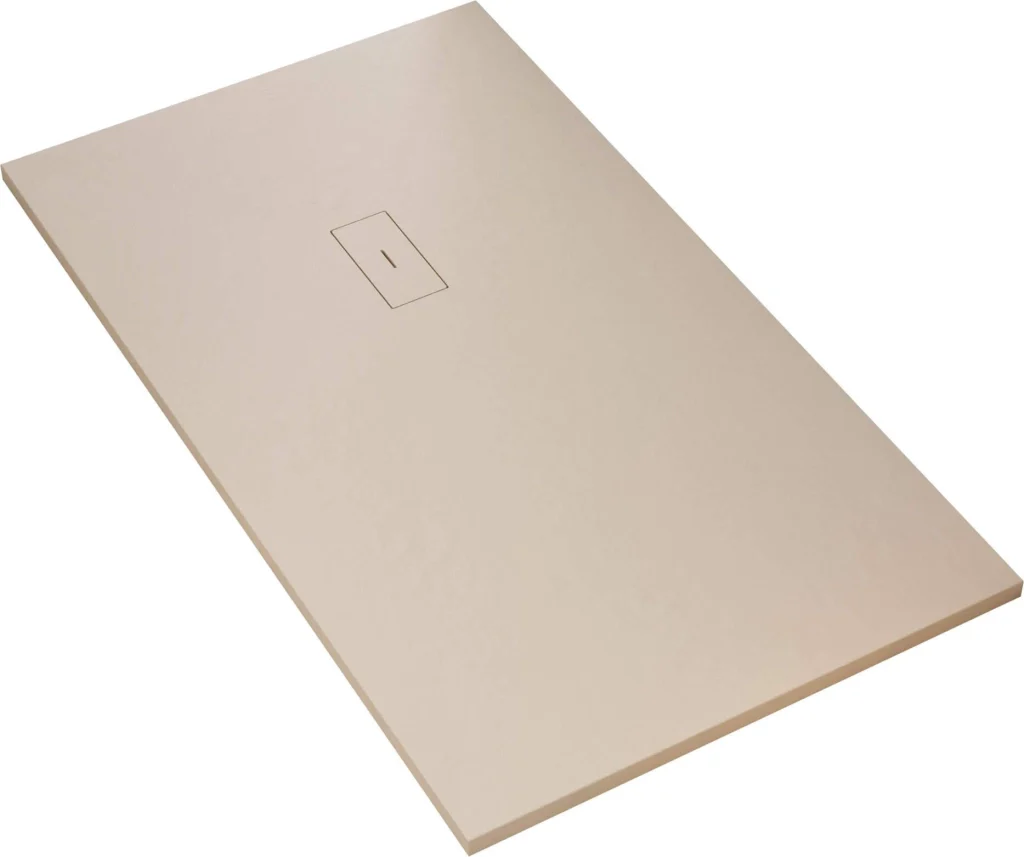 Piatto Doccia in Pietra 80x130 cm Bonussi Manila Crema