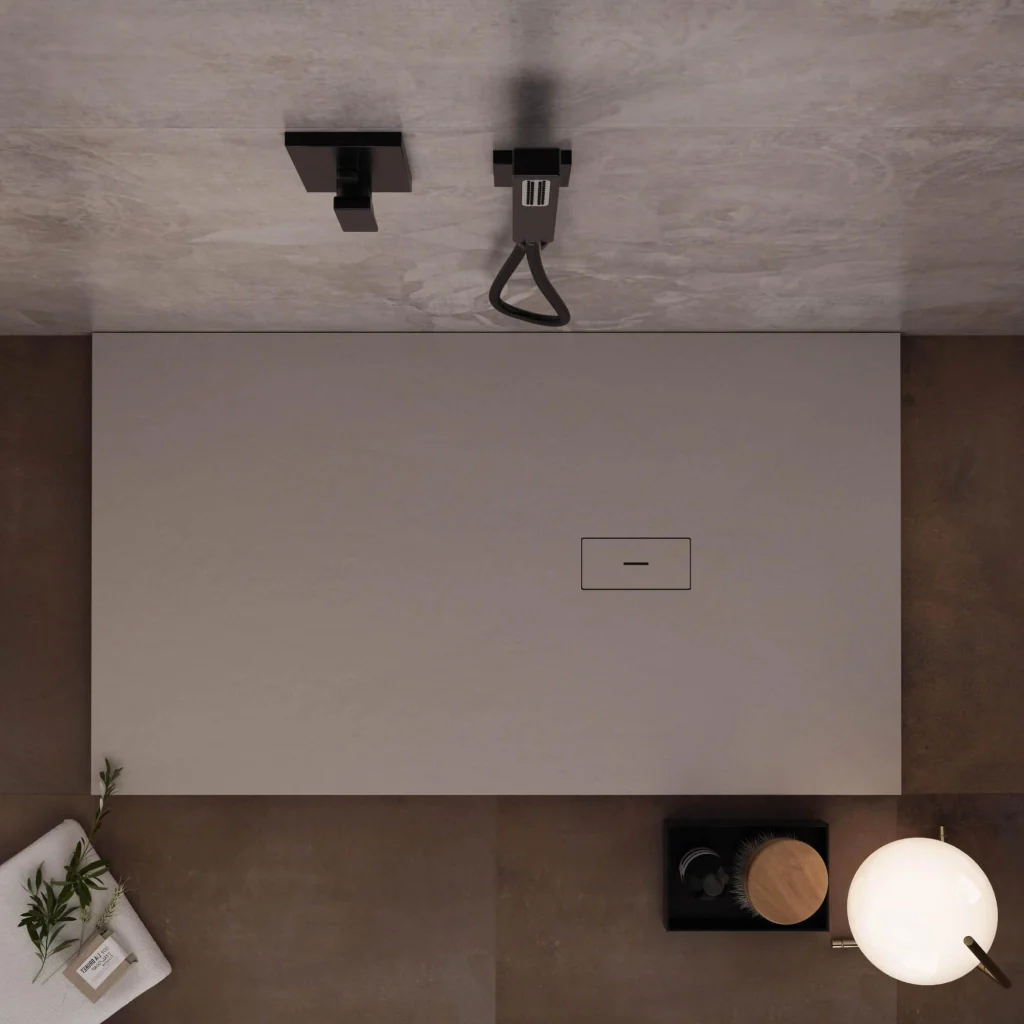 Piatto Doccia in Pietra 80x200 cm Bonussi Manila Sabbia - Image 8