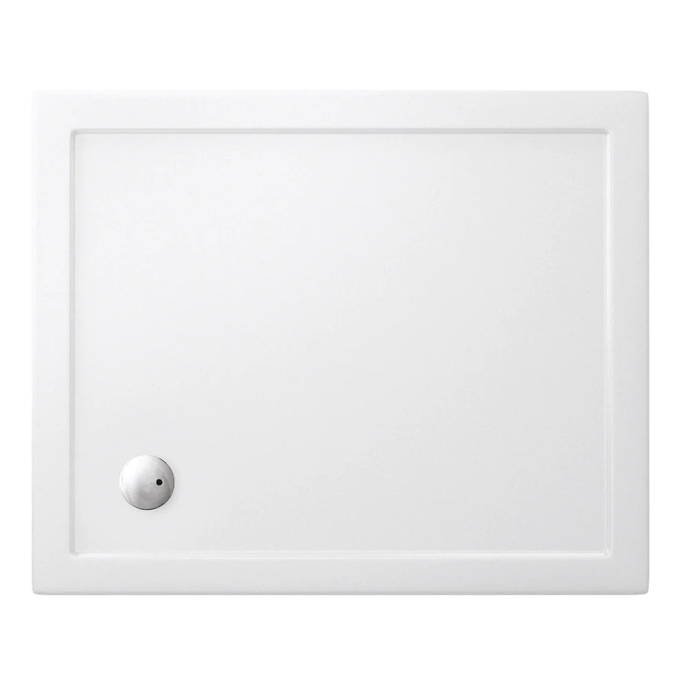 Piatto doccia acrilico antiscivolo in finitura ardesia extra strong *** misure l80 x p170 x h3,5 cm, confezione 1