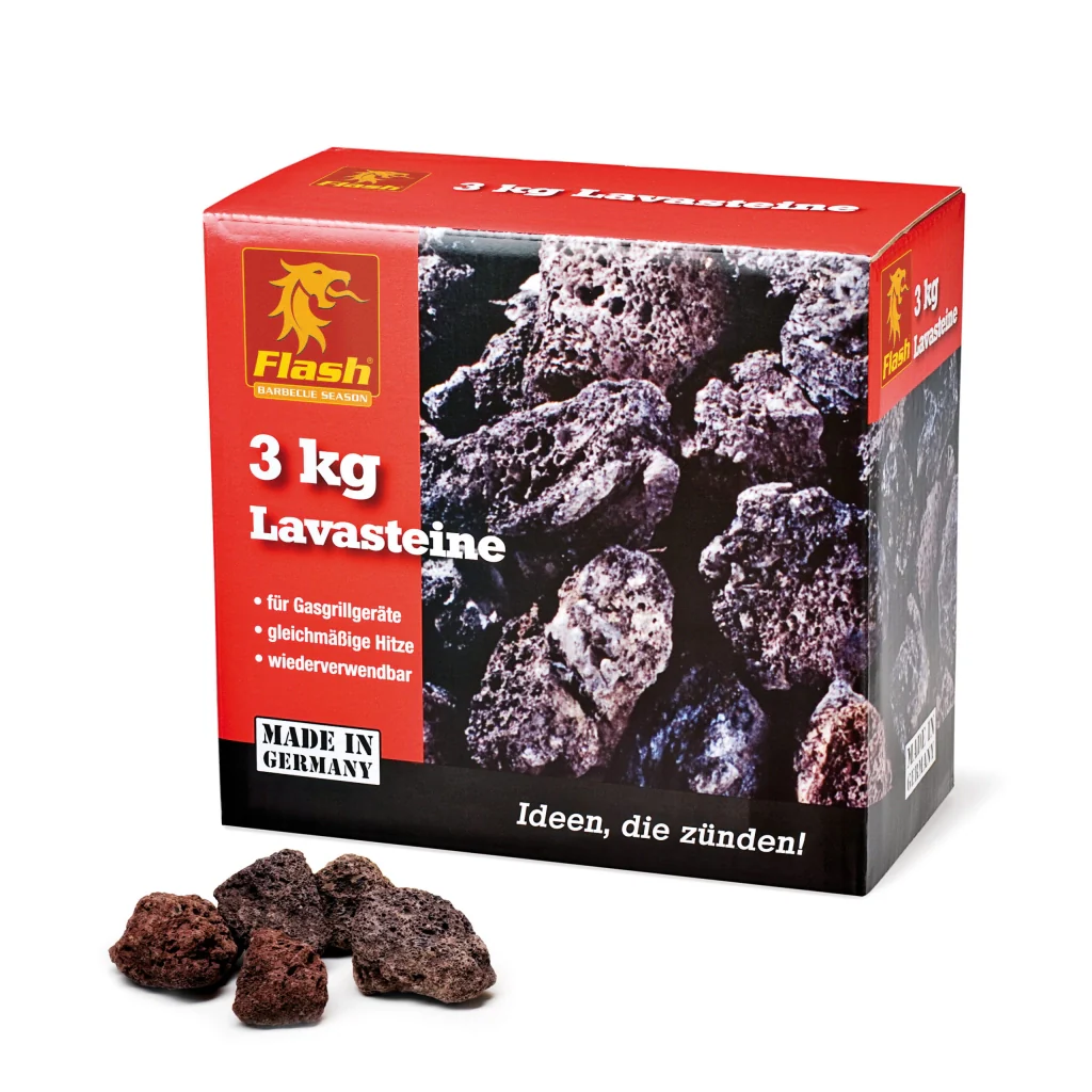 PIETRA LAVICA BBQ 3KG. - Image 2