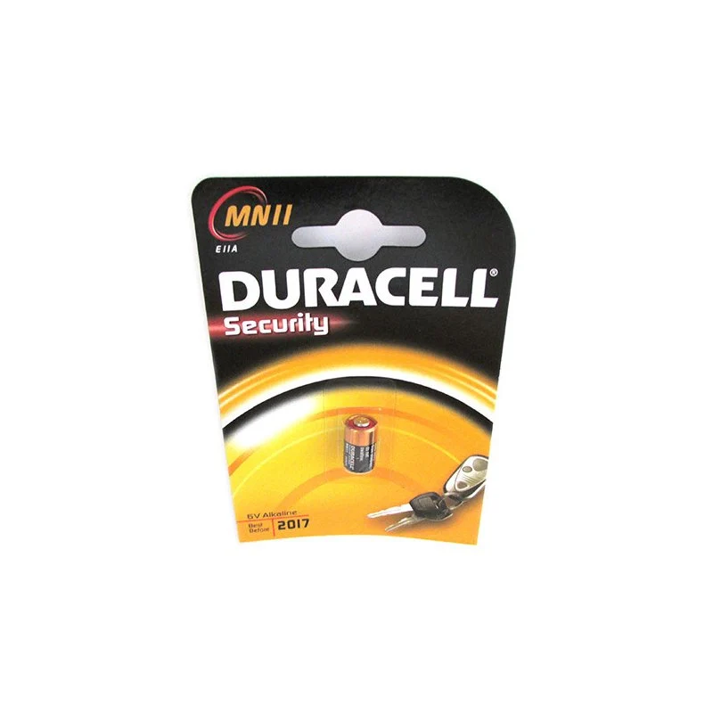 Pila Batteria Duracell Alkaline MN11 E11A Security 6V Per Dispositivi di Sicurezza Telecomando Auto - Image 3