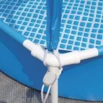 PISCINA CON TELAIO 'CANOPY METAL FRAME' cm 183 x 38 - capac. 700 lt.  - INTEX - Image 3